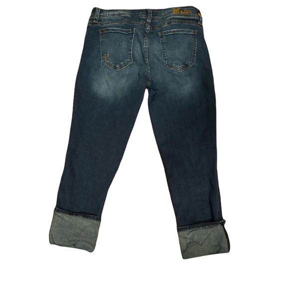 KUT From The Kloth Cameron Cuff Cropped Jeans - 6 - Picture 5 of 15